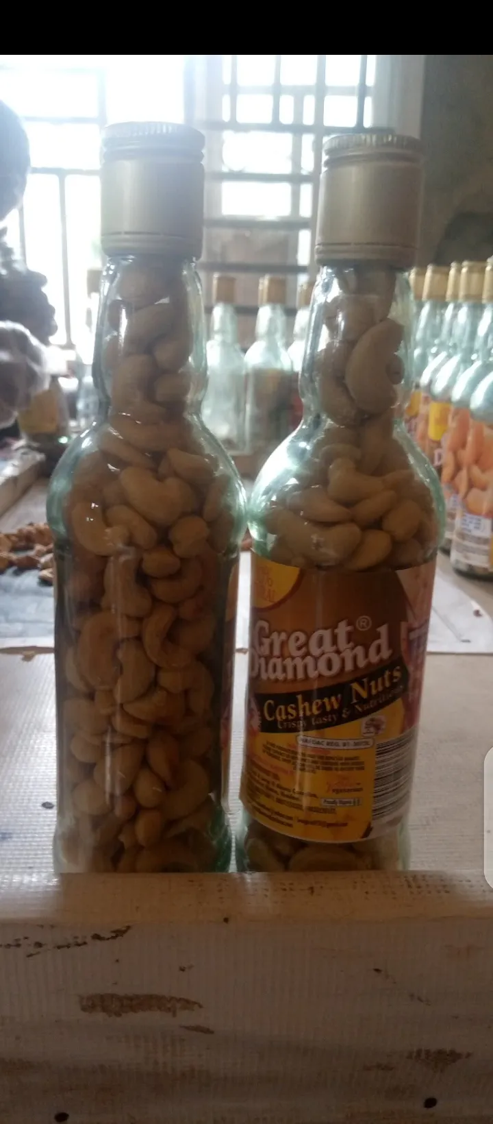 Great Diamond cashew nuts