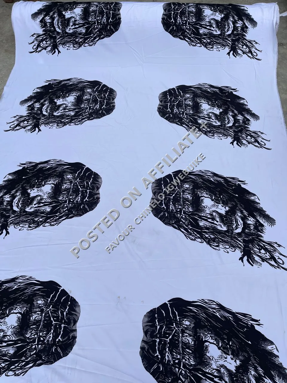 Quality vintage materials  4