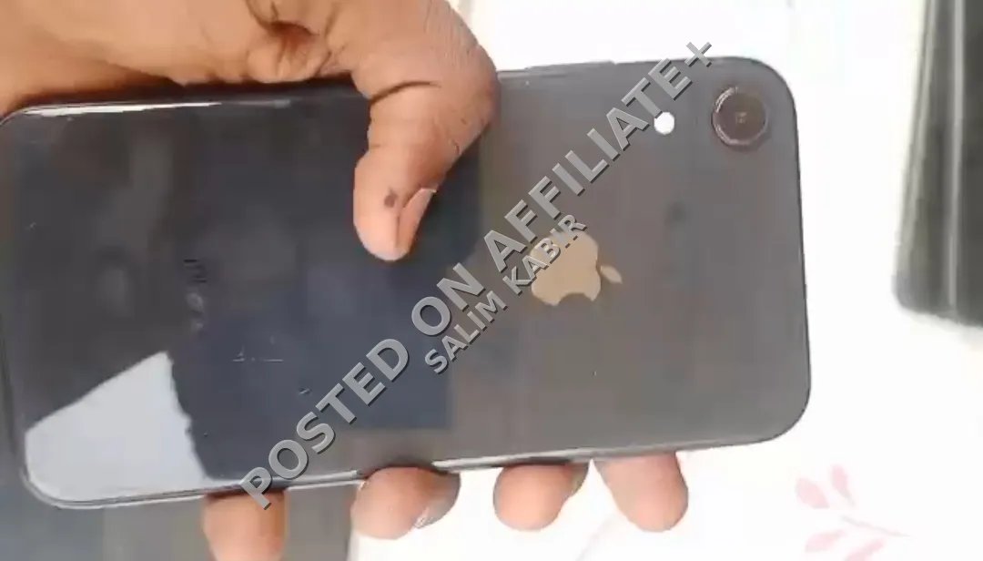Iphone XR black ⚫️  2