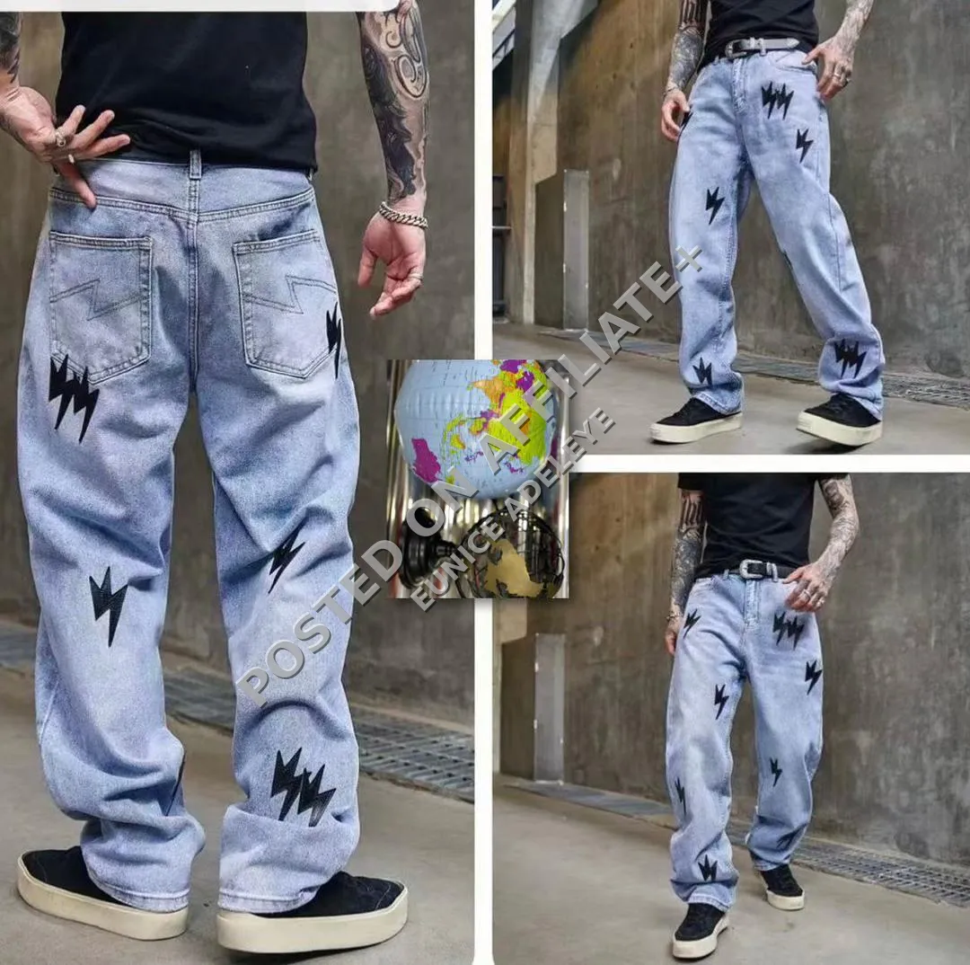 High Quality Jeans Trousers